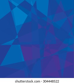 abstract triangle background