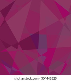 abstract triangle background