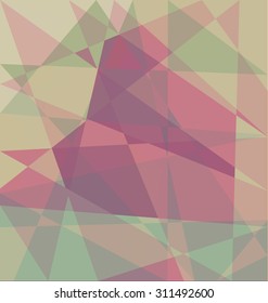 abstract triangle background