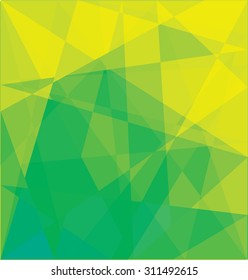 abstract triangle background