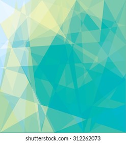 abstract triangle background