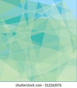 abstract triangle background