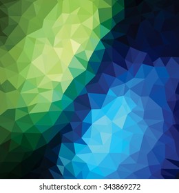 Abstract Triangle Background