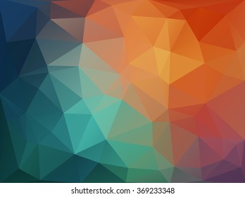 Abstract Triangle Background