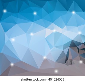 Abstract Triangle Background