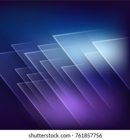 Abstract triangle background