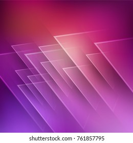 Abstract triangle background