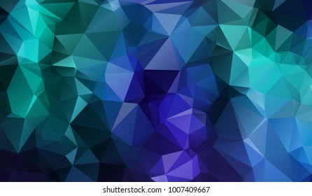 Abstract Triangle Background. 3D Triangles. Modern Wallpaper. Vector illustration