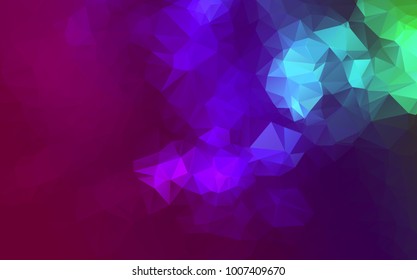 Abstract Triangle Background. 3D Triangles. Modern Wallpaper. Vector illustration