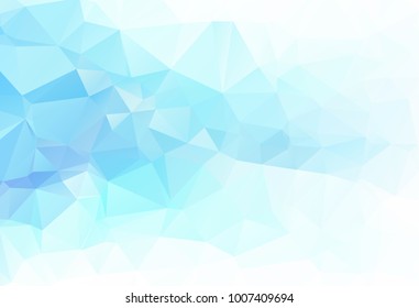 Abstract Triangle Background. 3D Triangles. Modern Wallpaper. Vector illustration