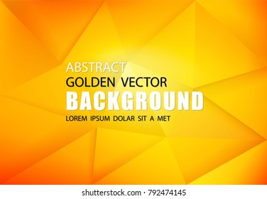Abstract Triangle Background. 3D Triangles. Modern Wallpaper. Vector illustration