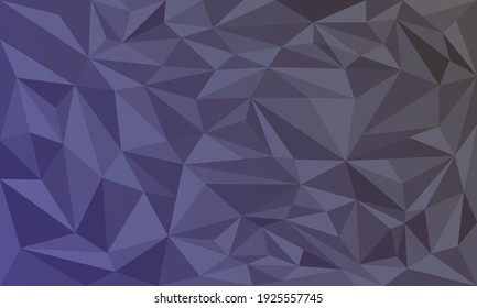 abstract triangle background, blue abstract background