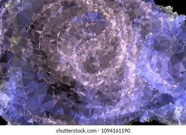 Abstract triangle background.  Design element for book covers, presentations layouts, title and page templates. Low polygonal. Vector clip art.