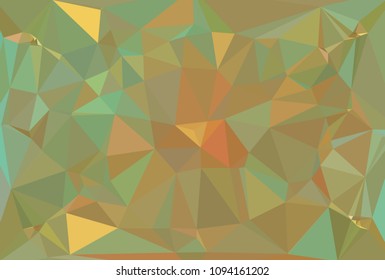 Abstract triangle background.  Design element for book covers, presentations layouts, title and page templates. Low polygonal. Vector clip art.