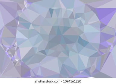 Abstract triangle background.  Design element for book covers, presentations layouts, title and page templates. Low polygonal. Vector clip art.