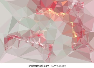 Abstract triangle background.  Design element for book covers, presentations layouts, title and page templates. Low polygonal. Vector clip art.