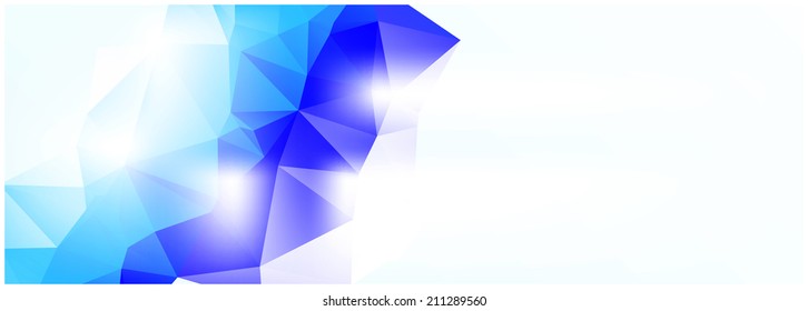 Abstract triangle background. EPS 10 vector illustration