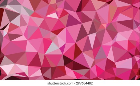 Abstract triangle background fashion concept stylish