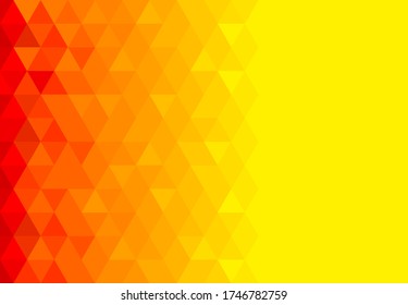 Abstract triangle background free vector