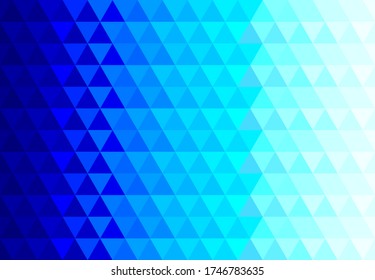 Abstract triangle background free vector