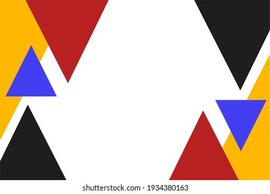 Abstract triangle background. Geometric triangle background. suitable for backgrounds, web design, banners, illustrations and others