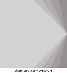 Abstract triangle background with gray  color tone and have space, vector illustration