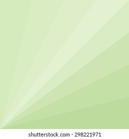 Abstract triangle background with green color tone, vector illustration