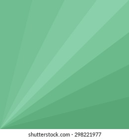 Abstract triangle background with green color tone, vector illustration