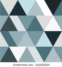 Abstract triangle background illustration