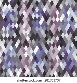 Abstract triangle background in lavender colors
