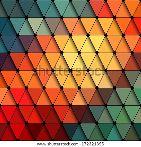 Similar – Image, Stock Photo 3D Wallpaper origami mosaic of colored particles pink, blue and purple tones High quality seamless realistic texture
