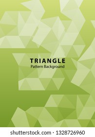 Abstract Triangle Background. Modern Wallpaper. Vector illustration - Vector