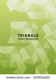Abstract Triangle Background. Modern Wallpaper. Vector illustration - Vector