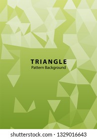 Abstract Triangle Background. Modern Wallpaper. Vector illustration - Vector