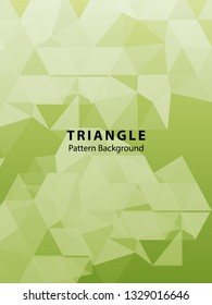Abstract Triangle Background. Modern Wallpaper. Vector illustration - Vector