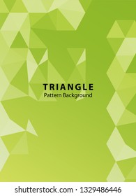 Abstract Triangle Background. Modern Wallpaper. Vector illustration - Vector