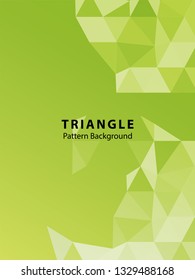 Abstract Triangle Background. Modern Wallpaper. Vector illustration - Vector