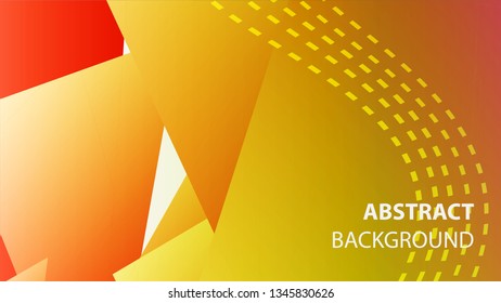 Abstract Triangle Background. Modern Wallpaper. Vector illustration - Vector
