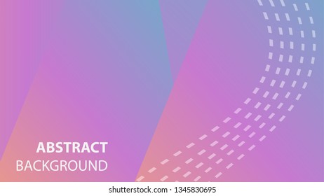 Abstract Triangle Background. Modern Wallpaper. Vector illustration - Vector