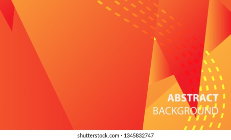Abstract Triangle Background. Modern Wallpaper. Vector illustration - Vector