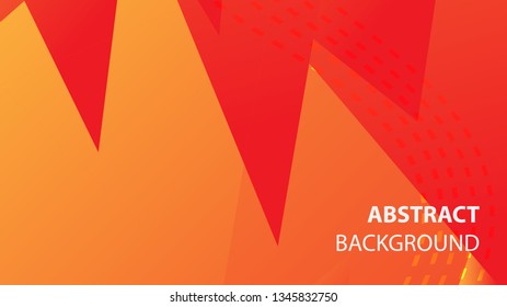 Abstract Triangle Background. Modern Wallpaper. Vector illustration - Vector
