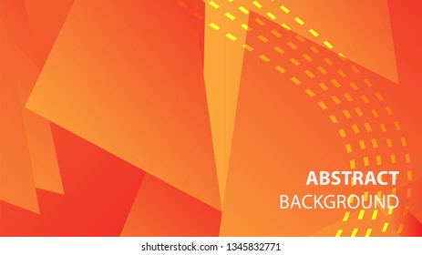 Abstract Triangle Background. Modern Wallpaper. Vector illustration - Vector