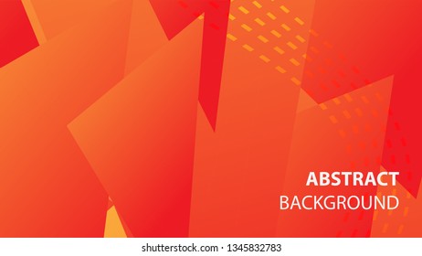 Abstract Triangle Background. Modern Wallpaper. Vector illustration - Vector
