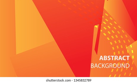 Abstract Triangle Background. Modern Wallpaper. Vector illustration - Vector