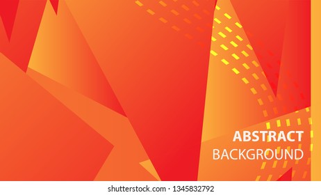 Abstract Triangle Background. Modern Wallpaper. Vector illustration - Vector