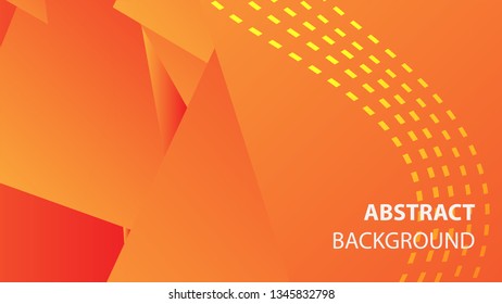 Abstract Triangle Background. Modern Wallpaper. Vector illustration - Vector