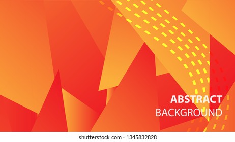 Abstract Triangle Background. Modern Wallpaper. Vector illustration - Vector