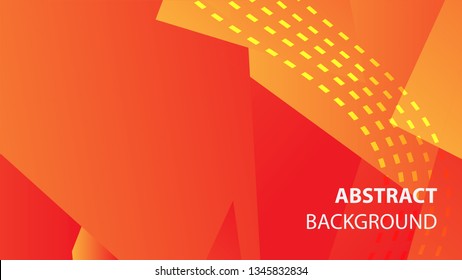 Abstract Triangle Background. Modern Wallpaper. Vector illustration - Vector