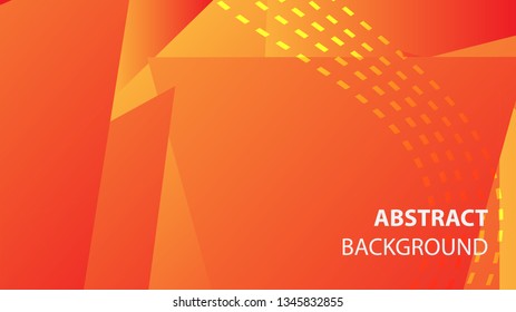 Abstract Triangle Background. Modern Wallpaper. Vector illustration - Vector