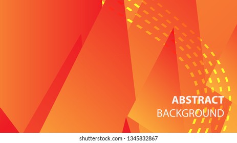 Abstract Triangle Background. Modern Wallpaper. Vector illustration - Vector
